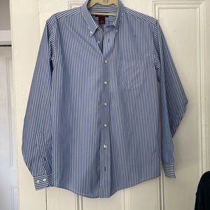 BROOKS BROTHERS  boys button down dress shirt